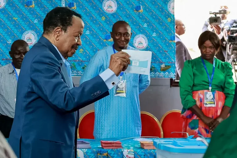 Paul Biya, 92, Re-Elected For Eighth Term In Cameroon Amid Protests And Allegations Of Electoral Manipulation