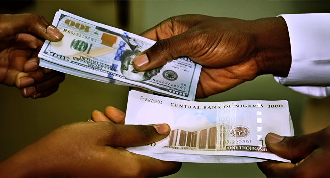Naira Holds Steady at ₦1,466 Per Dollar in Official Market