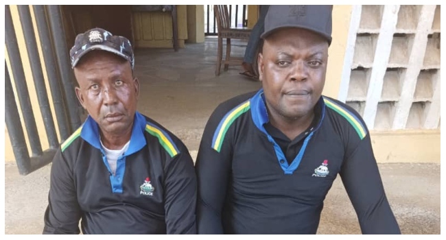 Troops Arrest Two Fake Policemen With Cannabis in Taraba