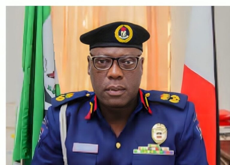 NSCDC Commandant Slumps, Dies At Edo Event
