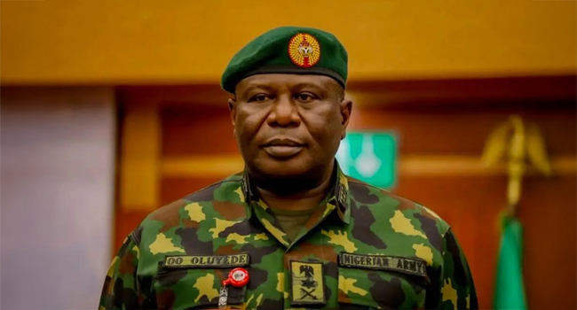 Oluyede Appointed New Chief Of Defence Staff As Tinubu Reshuffles Service Chiefs