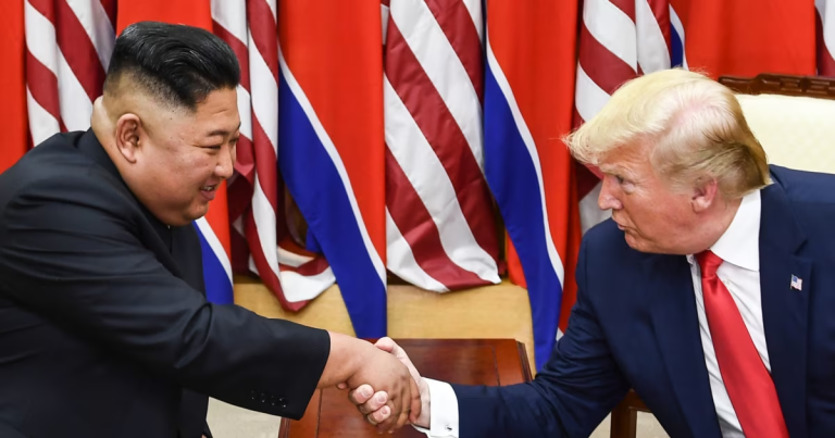 Trump Says He ‘Would Love’ To Meet With Kim Jong Un