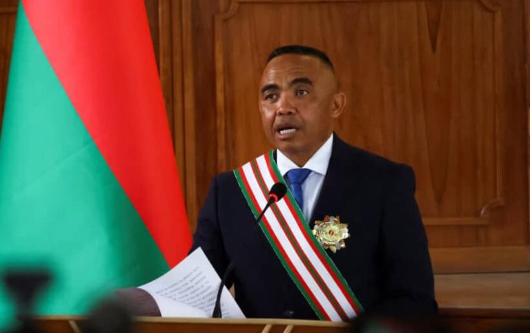 Army Colonel Michael Randrianirina Sworn In As Madagascar’s President