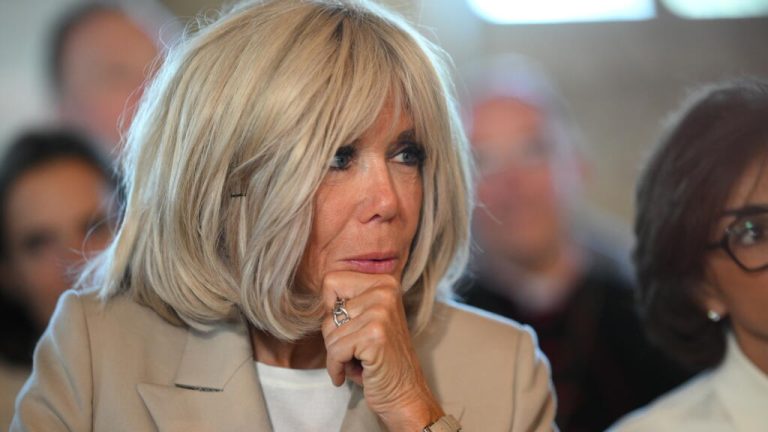 Ten Face Trial In Paris Over Online Harassment Of French First Lady Brigitte Macron