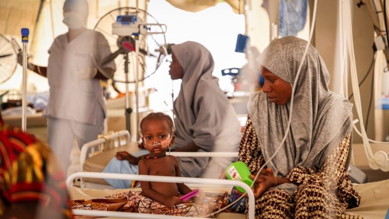 Over 35% Of Nigerian Children Suffer Malnutrition, Doctors Warn