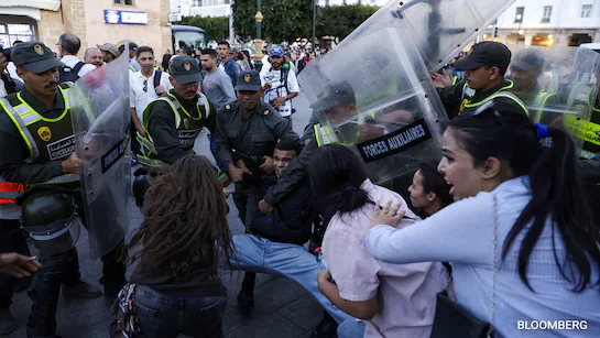 Two Killed As Protests Escalate In Morocco