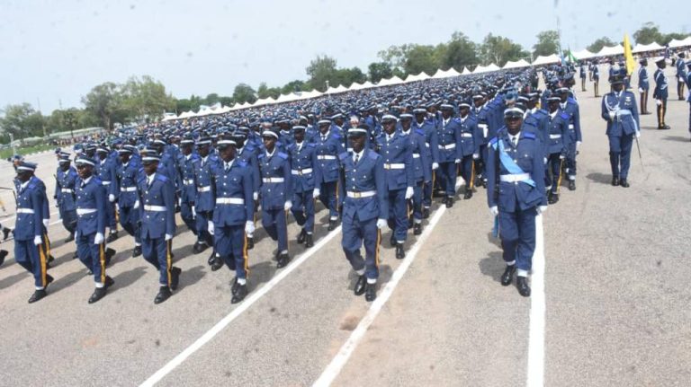 Air Force To Temporarily Close Abuja Road For 10km Fitness Walk