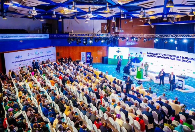 Shettima, Edun, Bagudu Attend 31st Nigerian Economic Summit in Abuja