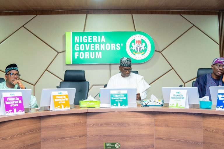 Governors Endorse Bill Creating Reserved Legislative Seats For Women