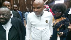Alleged Terrorism: Nnamdi Kanu Refuses To Open Defence, Claims No Valid Charge Against Him