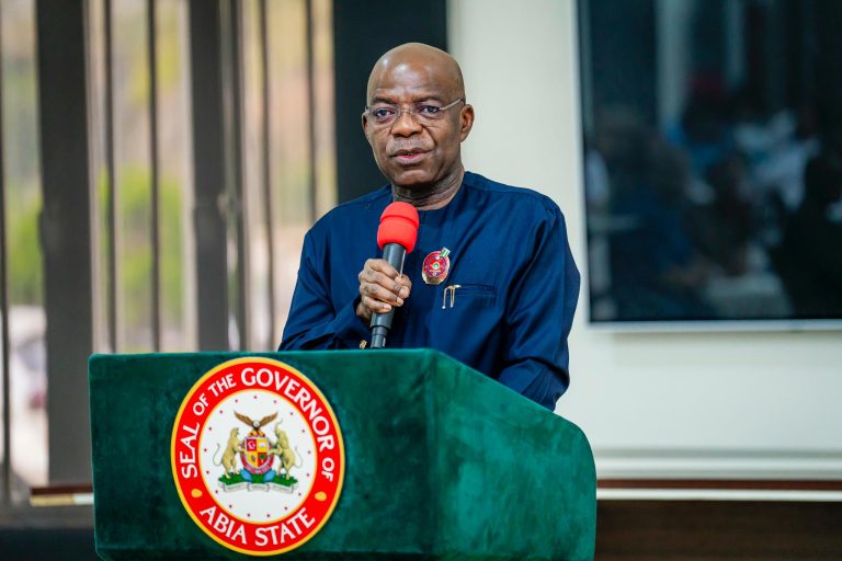 Otti Reaffirms Commitment To Strengthening Partnership With Abia Judiciary