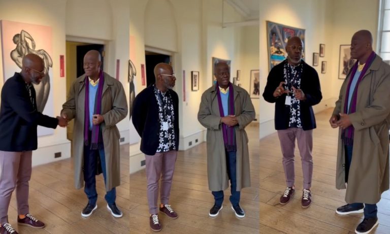 Finance Minister Wale Edun Makes Public Appearance At London Art Fair Amid Recovery Reports