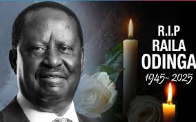 Kenya President Declares Seven-Day National Mourning For Raila Odinga