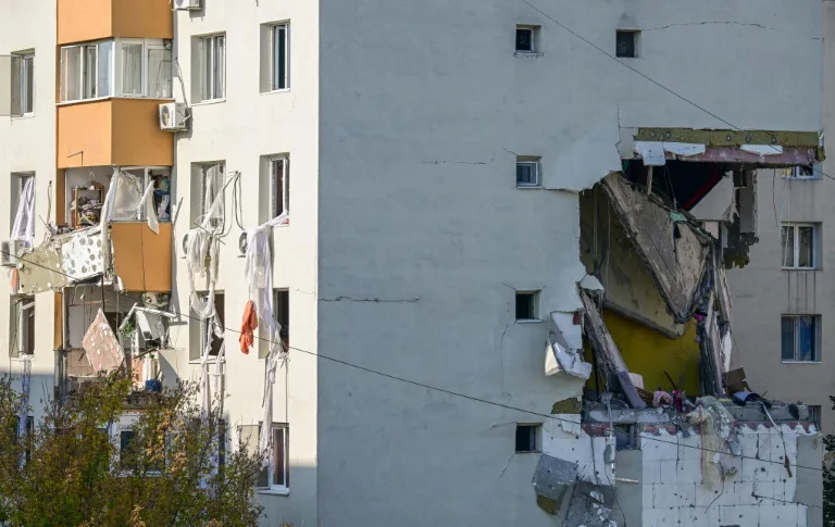 Romania Housing Block Explosion Kills Three, Injures 13