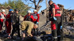 Ukraine, Russia Trade Deadly Strikes Leaving Five Dead