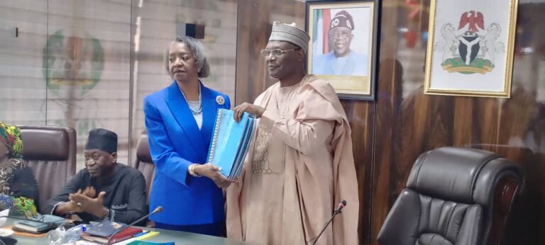 Yakubu Hands Over To Agbamuche As INEC Acting Chairman
