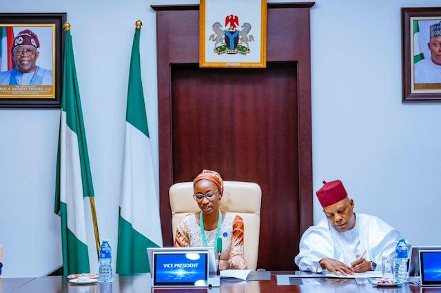Shettima Hands Over Office To Teenager, Reaffirms Commitment To Girls’ Education