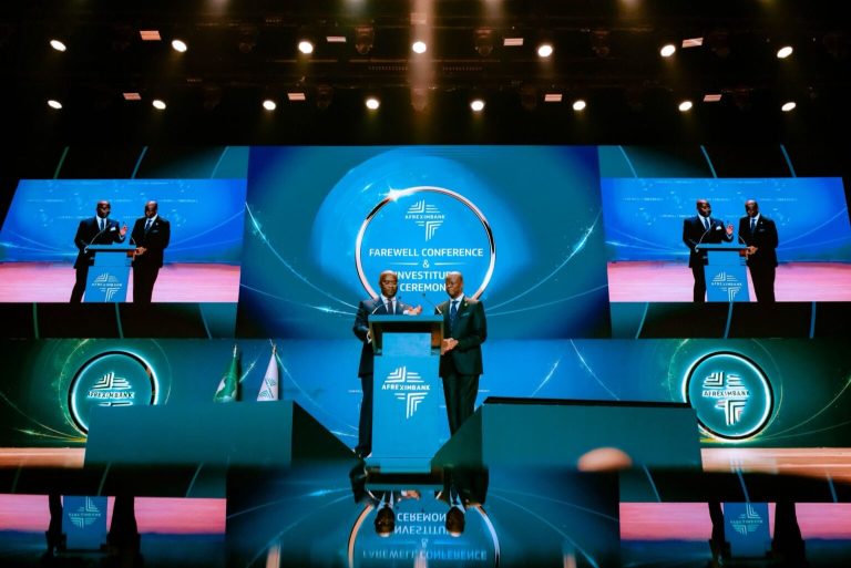 Nigeria Presides Over Historic Afreximbank Leadership Handover In Cairo