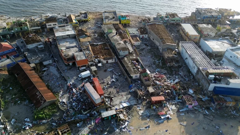 Nearly 50 Dead As Hurricane Melissa Devastates Caribbean, Heads Toward Bermuda