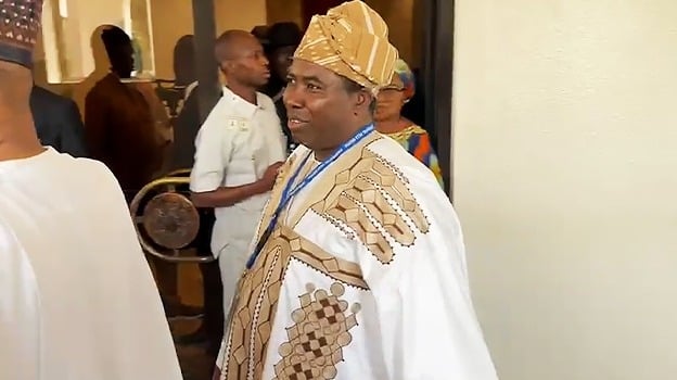 Tinubu Swears In Prof. Joash Amupitan As New INEC Chairman