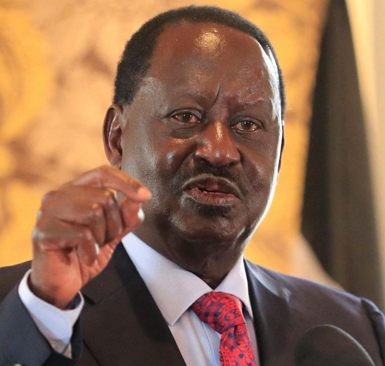 Kenya President Declares Seven-Day National Mourning For Raila Odinga