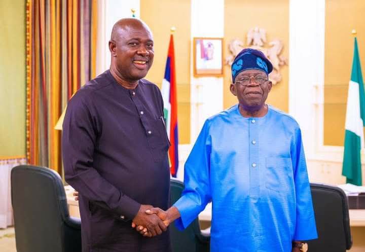 Tinubu Inaugurates $400m Indigenous Crude Oil Export Terminal In Rivers State