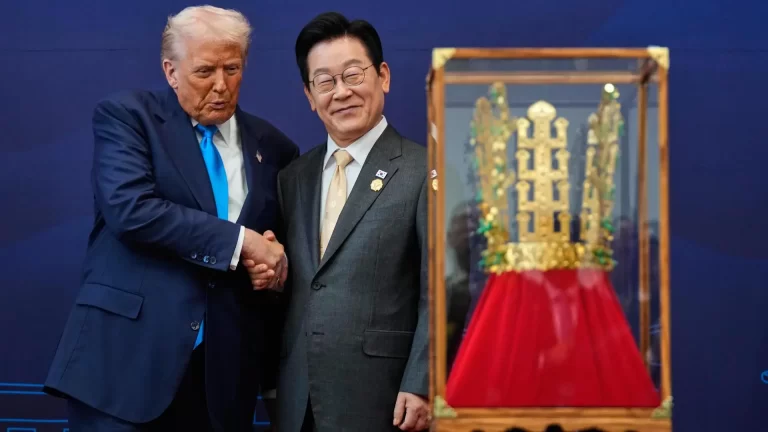 Trump Honoured With South Korea’s Highest Award For Role As ‘Peacemaker’ On Korean Peninsula