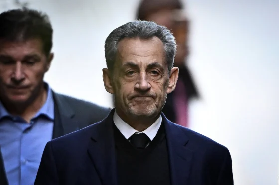 Former French President Sarkozy Released From Prison Pending Appeal