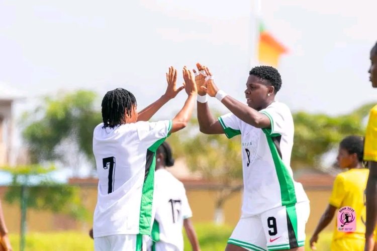 Nigeria’s Falconets Clinch 2025 WAFU B U20 Championship With 3-0 Win Over Ghana