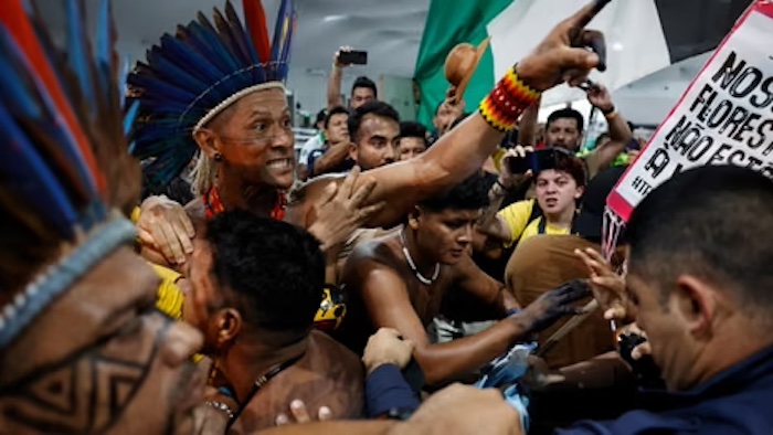 Indigenous Protesters Disrupt COP30 in Brazil, Demand Urgent Action to Halt Amazon Deforestation