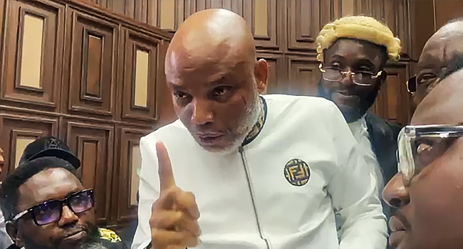 Terrorism Charges: Court Convicts Nnamdi Kanu Of All Seven Counts