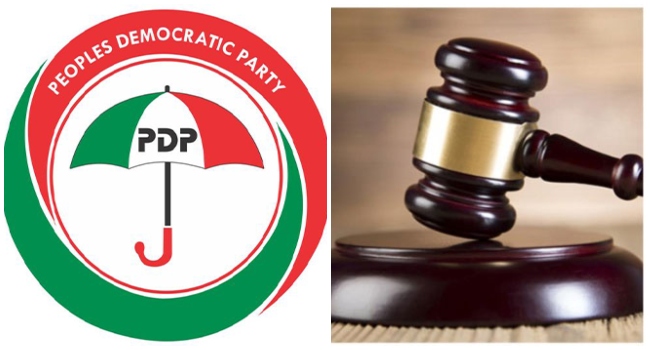 BREAKING: Court Halts PDP National Convention Over Sule Lamido’s Suit