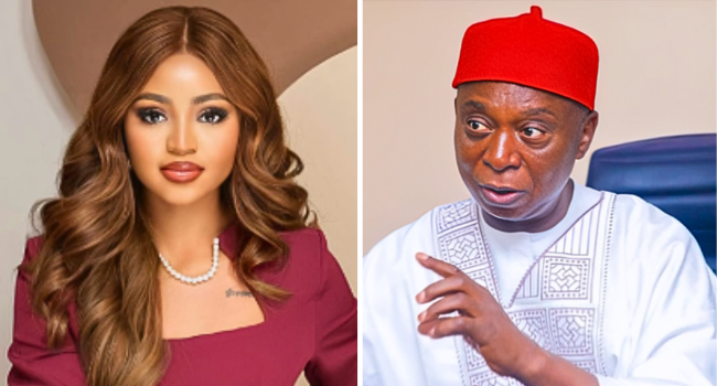 Ned Nwoko Denies Marrying Regina Daniels At 17, Calls Claim ‘False And Misleading’