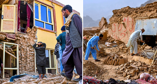 Earthquake Kills 20, Injures Over 500 In Northern Afghanistan
