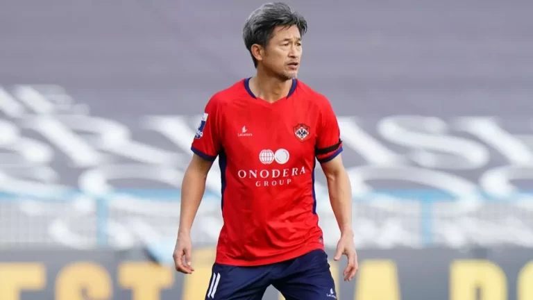 World’s Oldest Footballer Miura Signs With New Club At 58