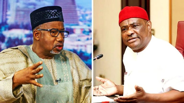 Bala Mohammed, Wike Exchange Harsh Words As Fubara Calls For Calm Amid Rivers Political Tension