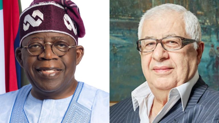 Tinubu Awards GCON To Industrialist Gilbert Chagoury For Economic Contributions