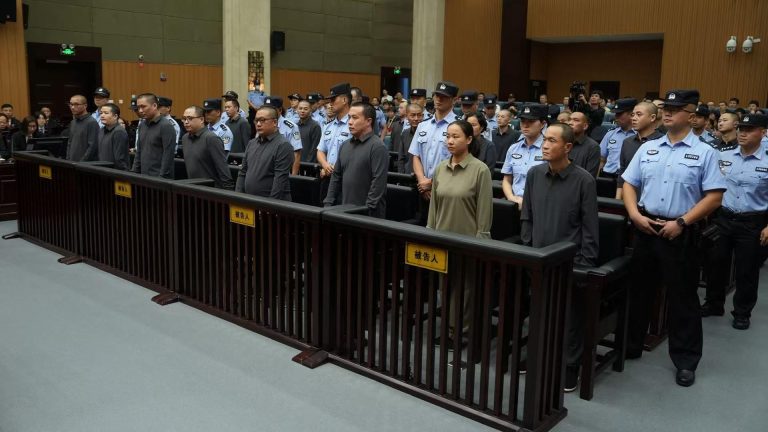 China Executes 11 Members Of Myanmar-Based Scam Mafia In Major Crackdown