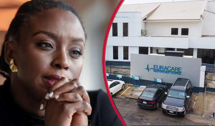 Chimamanda Adichie Serves Legal Notice on Euracare Hospital Over Son’s Death