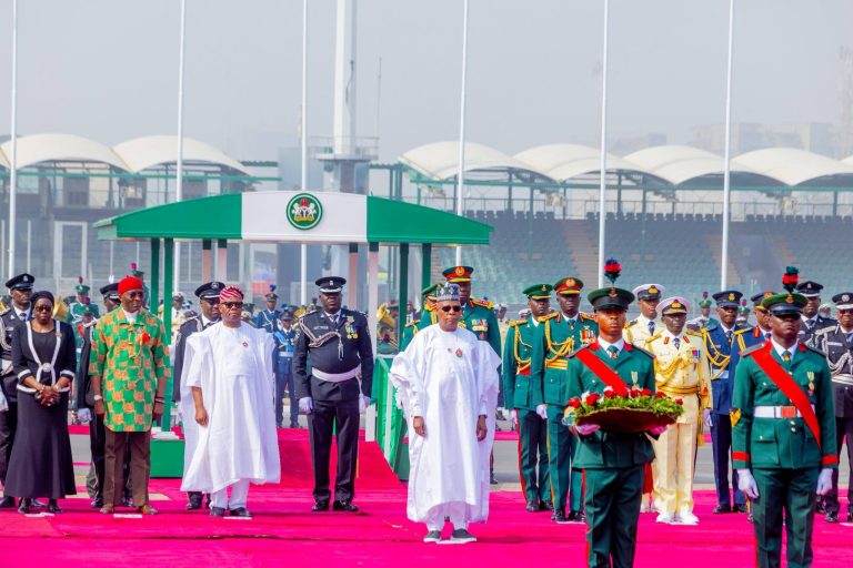 Shettima, Akpabio, Others Mark Armed Forces Remembrance Day in Abuja