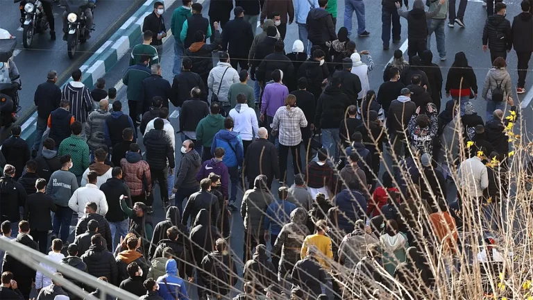Iran Protests Turn Deadly As Nationwide Clashes With Security Forces Intensify