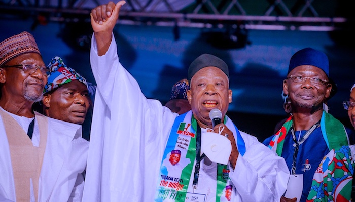 Nasarawa APC Dismisses Claims of Abdullahi Adamu’s Defection to ADC