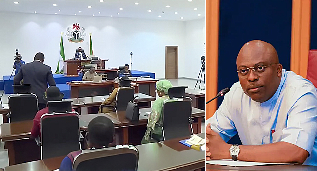 Rivers Assembly Urges Chief Judge To Begin Impeachment Probe Against Fubara, Deputy