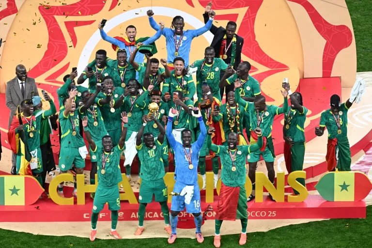 Senegal Defeated Morocco 1-0 After Extra Time on Sunday to Win the Africa Cup of Nations Final