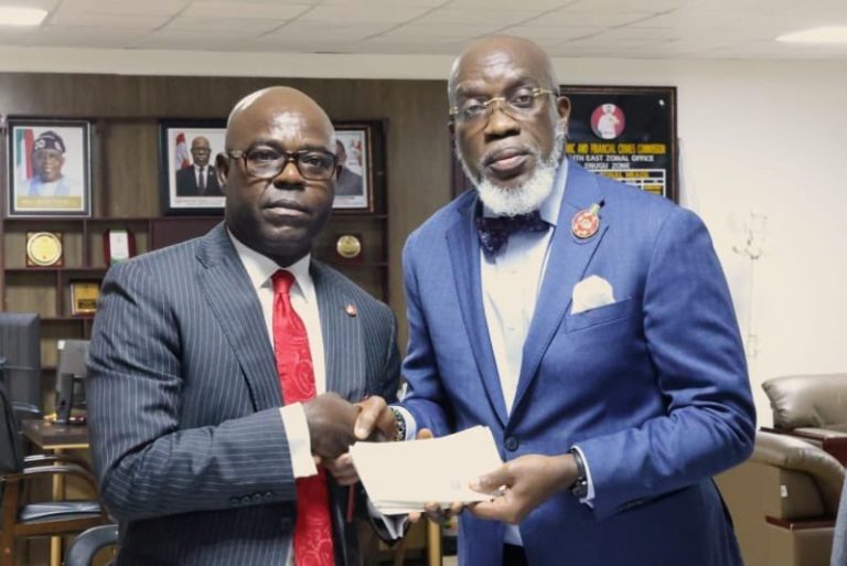 EFCC Returns ₦1.23bn Recovered From Sujimoto to Enugu Over Abandoned Smart Schools Project