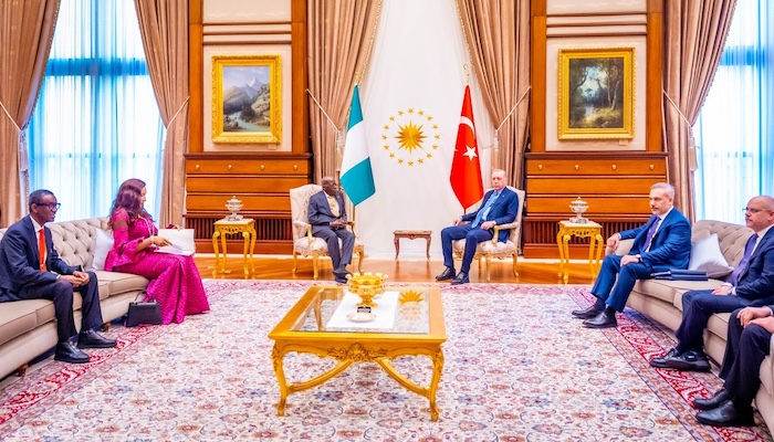 Presidency Assures Nigerians Tinubu Is Hale, Hearty After Minor Stumble In Türkiye