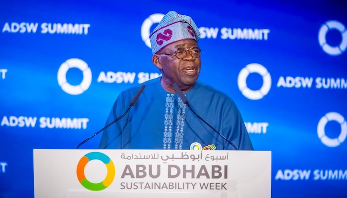 Tinubu To Address World Leaders On Climate Change In Abu Dhabi