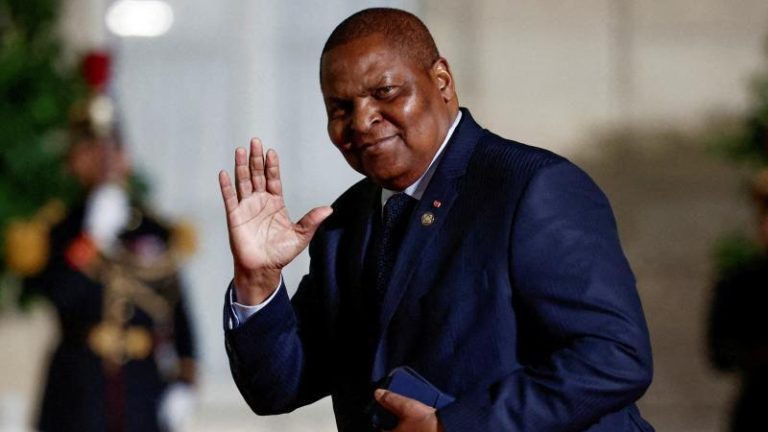 Touadéra Secures Third Term In Central African Republic After Landslide Election Win