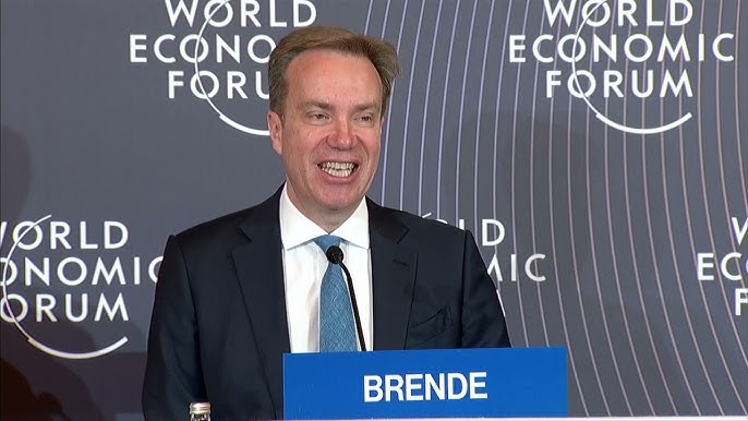 World Economic Forum Probes CEO Borge Brende Over Jeffrey Epstein Links
