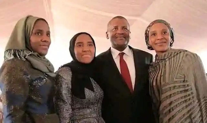Dangote Names Daughters To Top Executive Roles In Group Reshuffle